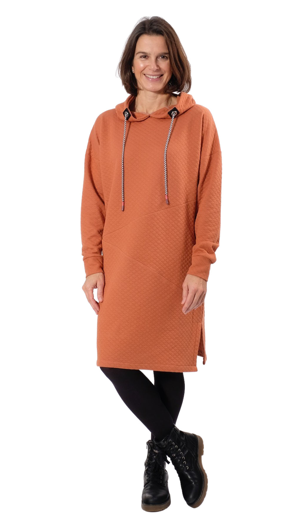 PAPIERSCHNITTMUSTER, Oversized – Kleid “JÖRDIS”, Gr. 158 – Damengr. 46 – Bild 9