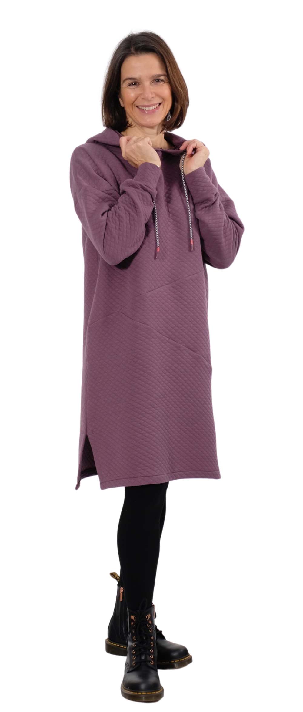 PAPIERSCHNITTMUSTER, Oversized – Kleid “JÖRDIS”, Gr. 158 – Damengr. 46 – Bild 5