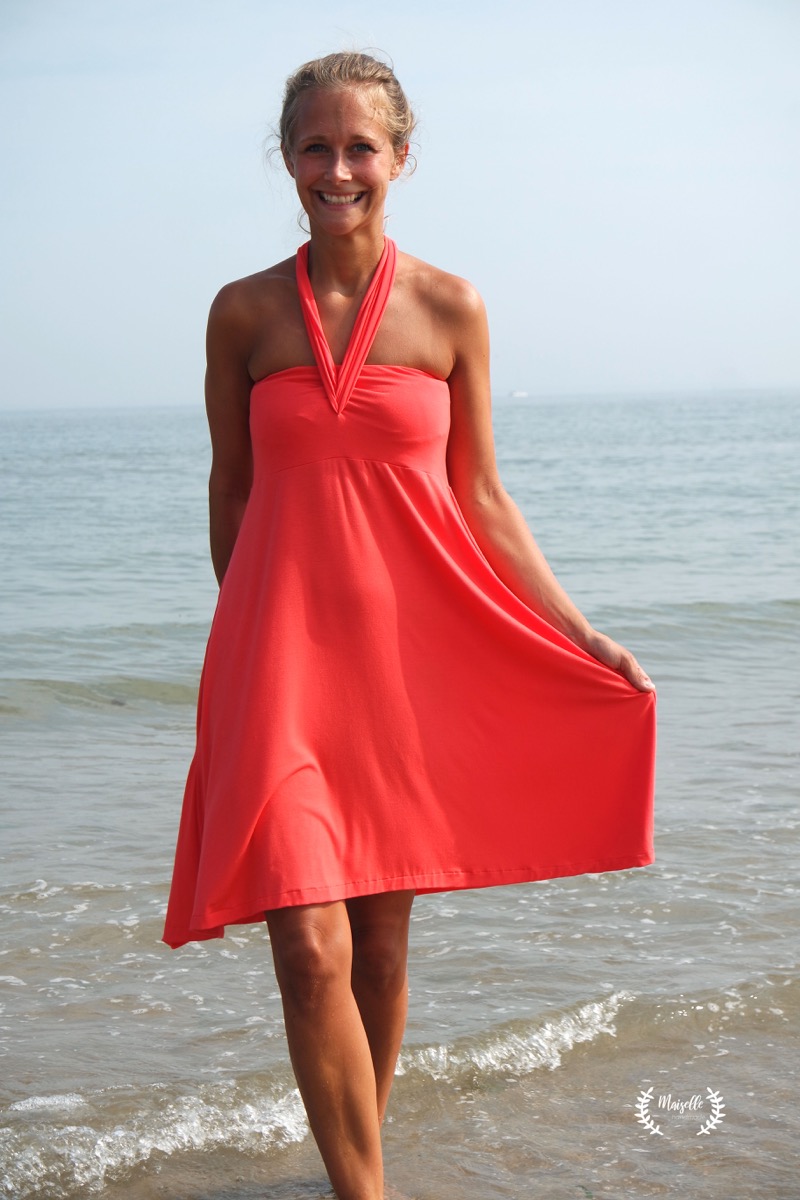 Jersey aus Bambus, unifarben Senf / Curry – Bild 7