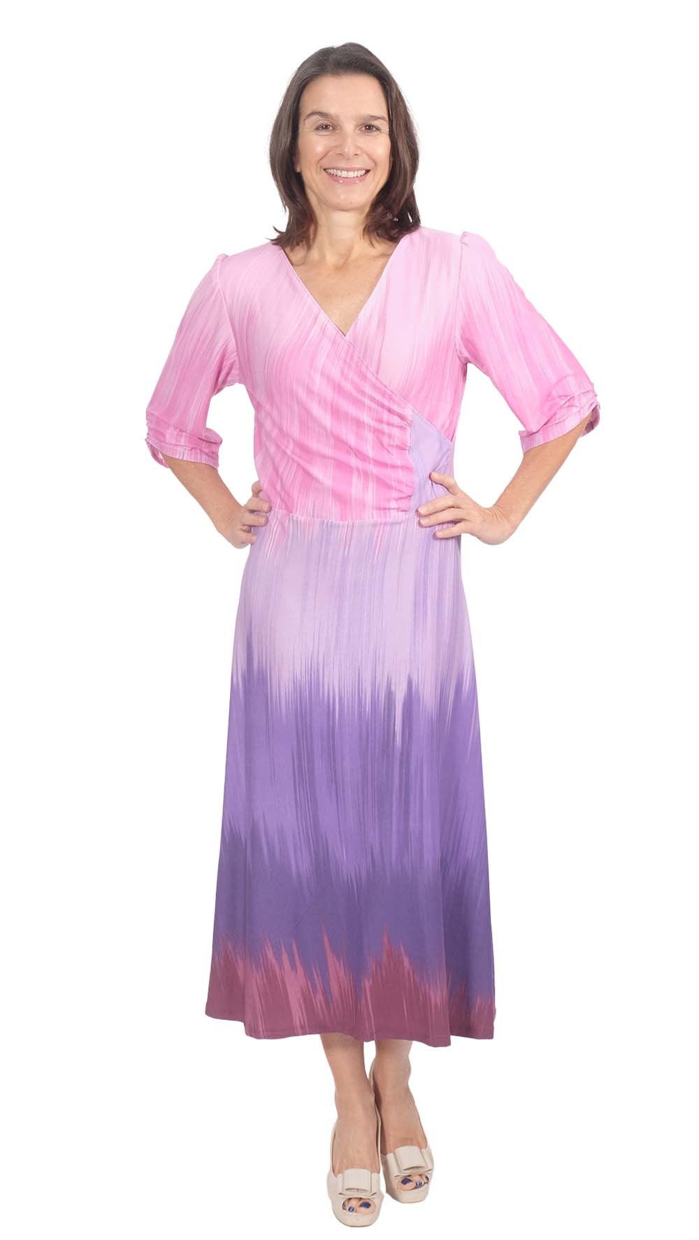 PAPIERSCHNITTMUSTER, Kleid “RESIA”, Gr. 158 – Damengr. 46 – Bild 4