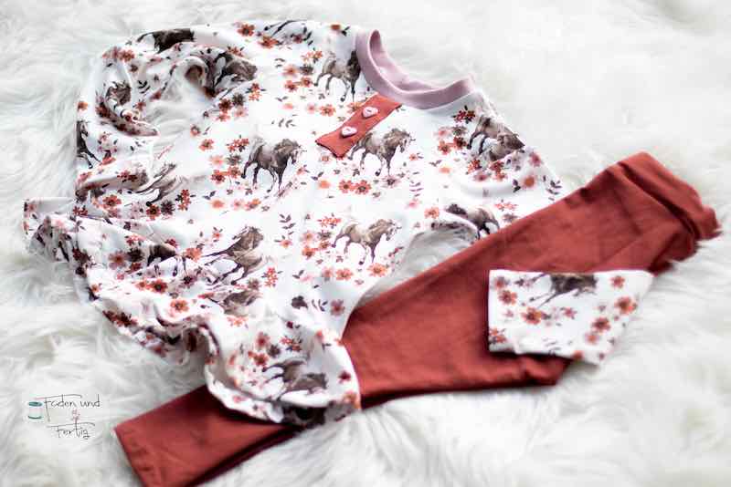 French Terry, unifarben Terra, Sweatshirtstoff – Organic Cotton – Bild 5