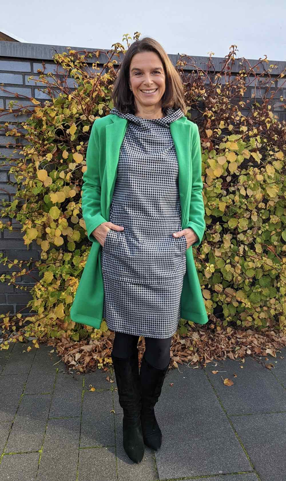 Kleid “MARIKA”, Gr. 158 – Damengr. 46 – Bild 6