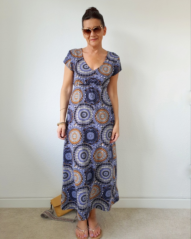 Kleid “JULI”, Gr. 158 – Damengr. 46 – Bild 7