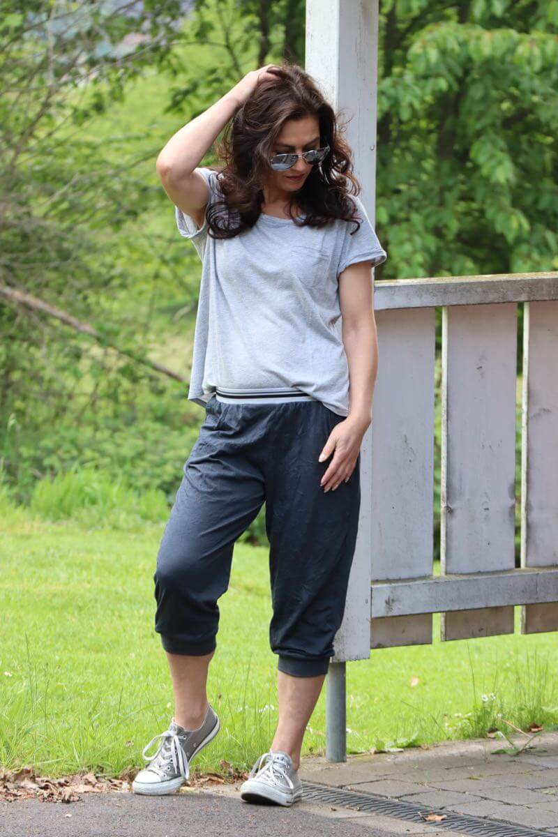 PAPIERSCHNITTMUSTER, “NICKI” – Gr. 158 – Damengr. 46 – Bild 8