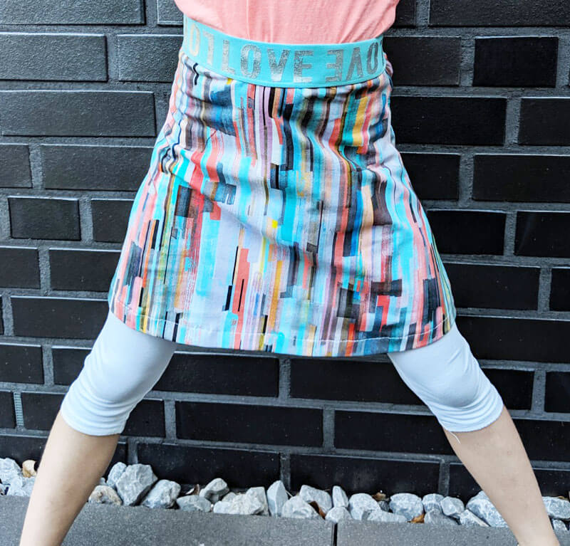 Gummiband, Fashion Elastic Band, Streifen, 40 mm Breite – 3 Meter – Bild 6