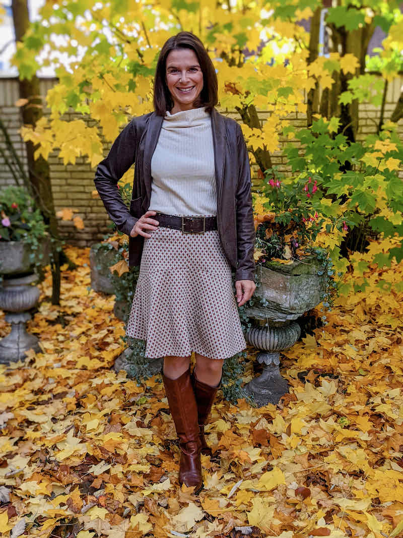 PAPIERSCHNITTMUSTER, Rock “SJAMKE”, Gr. 158 – Damengr. 46 – Bild 5