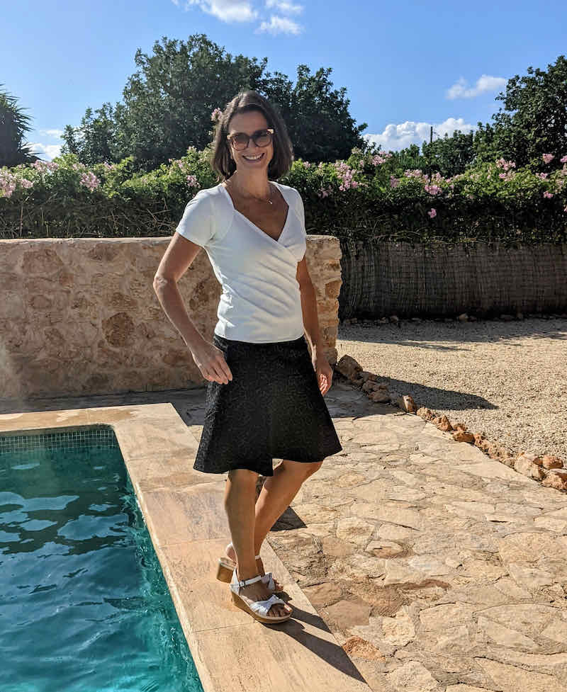 PAPIERSCHNITTMUSTER, Rock “SJAMKE”, Gr. 158 – Damengr. 46 – Bild 8