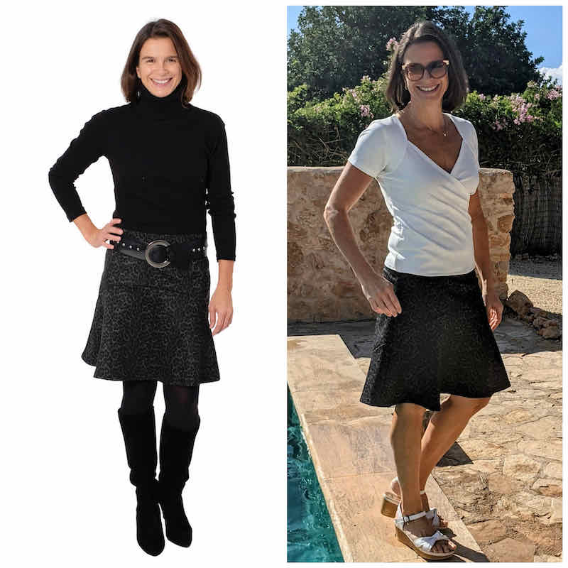 PAPIERSCHNITTMUSTER, Rock “SJAMKE”, Gr. 158 – Damengr. 46 – Bild 4