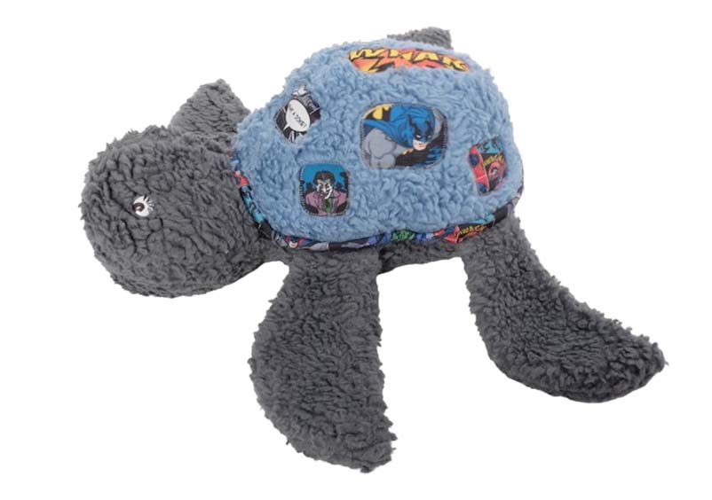 Teddystoff, Blau, Baumwolle – Bild 3