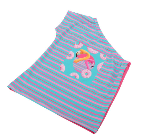 Jumpsuit “RUNA” – Gr. 110 – 152 – inkl. Oneshoulder – Bild 3