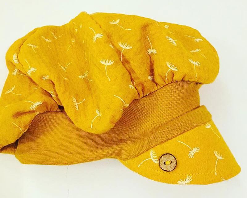 Bio Gauze, Musselin – Flieder – Very Peri – unifarben – Bild 9