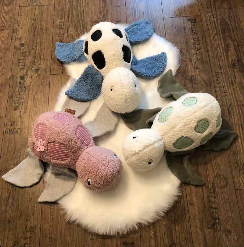 Teddystoff, Dunkelgrau, Baumwolle – Bild 8