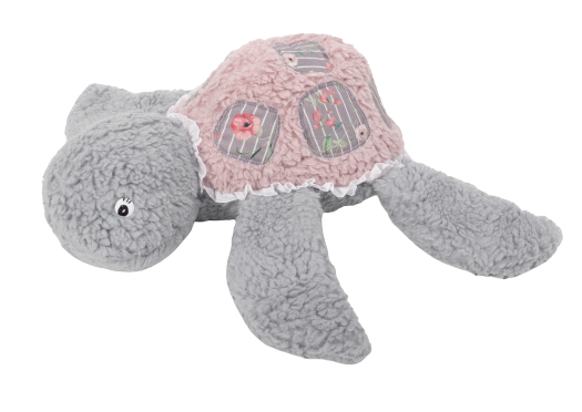 Teddystoff, Blau, Baumwolle – Bild 9