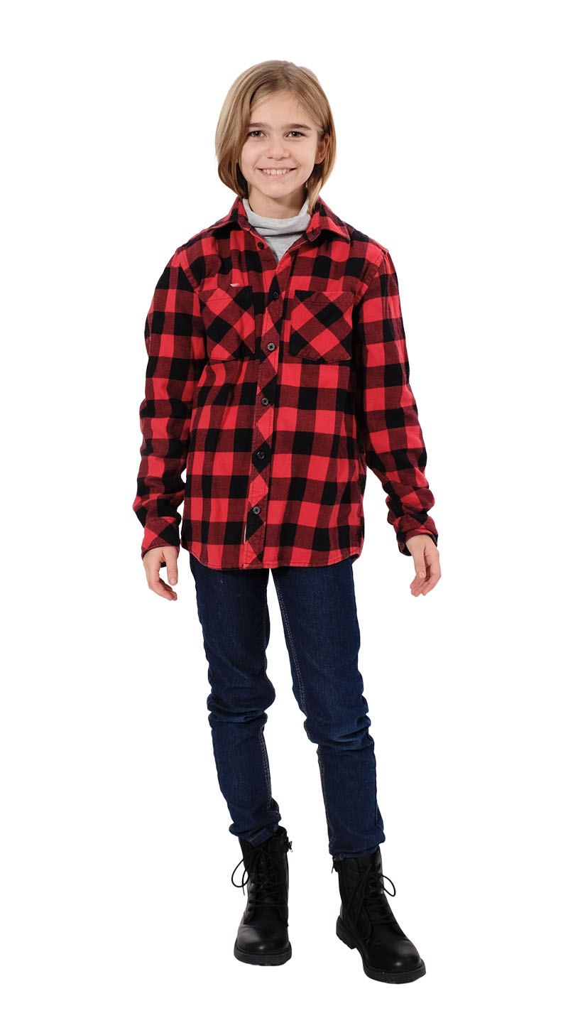 Leichter Mantelflausch, Wollstoff, Karo, Schwarz/Grau – Bild 9