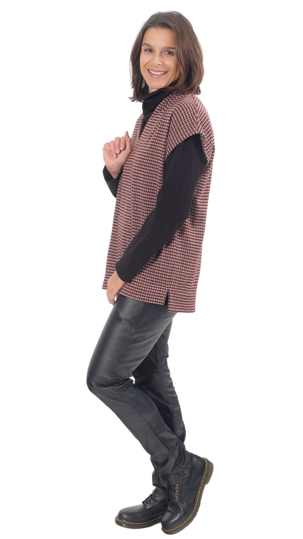 Shirt “DITTE”, Gr. 158 – Damengr. 46 – Bild 5