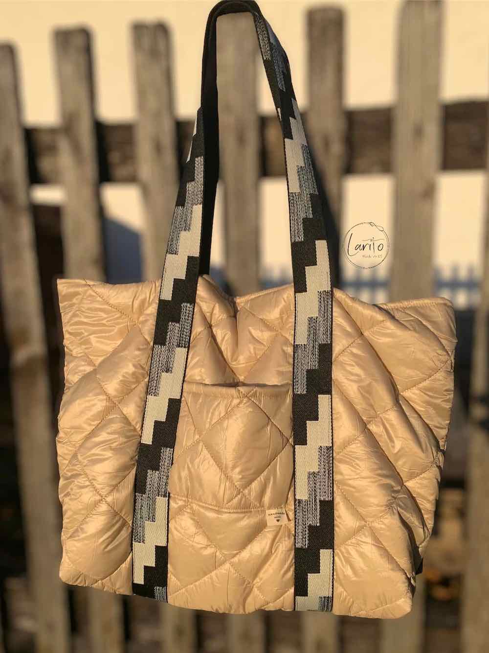 Stepper – Steppstoff quadratisch, helles Rosa mit Struktur – Bild 6