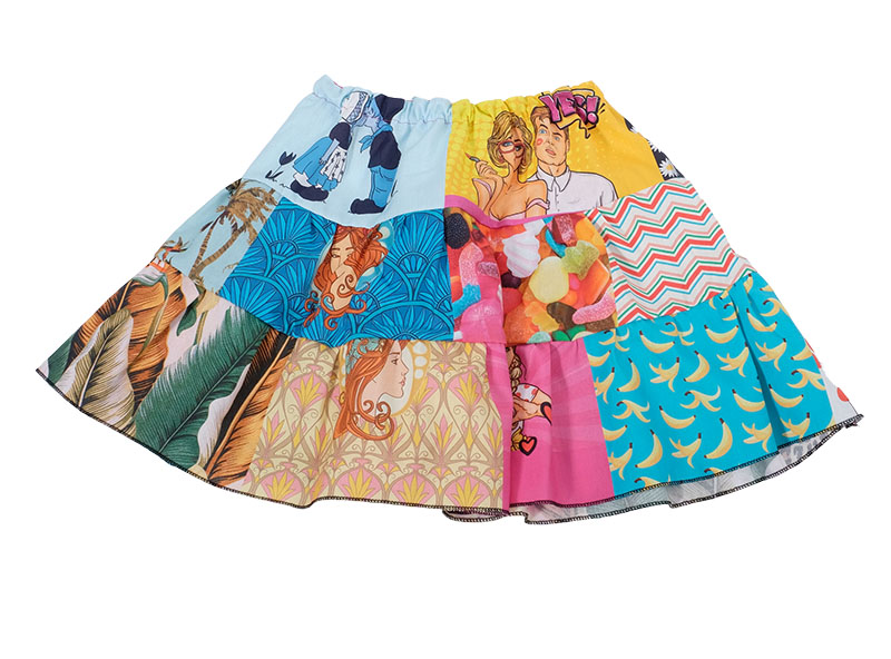 Baumwollstoff, Patchwork Panel mit 21 aufgedruckten Motiven – für Jungs – Bild 4