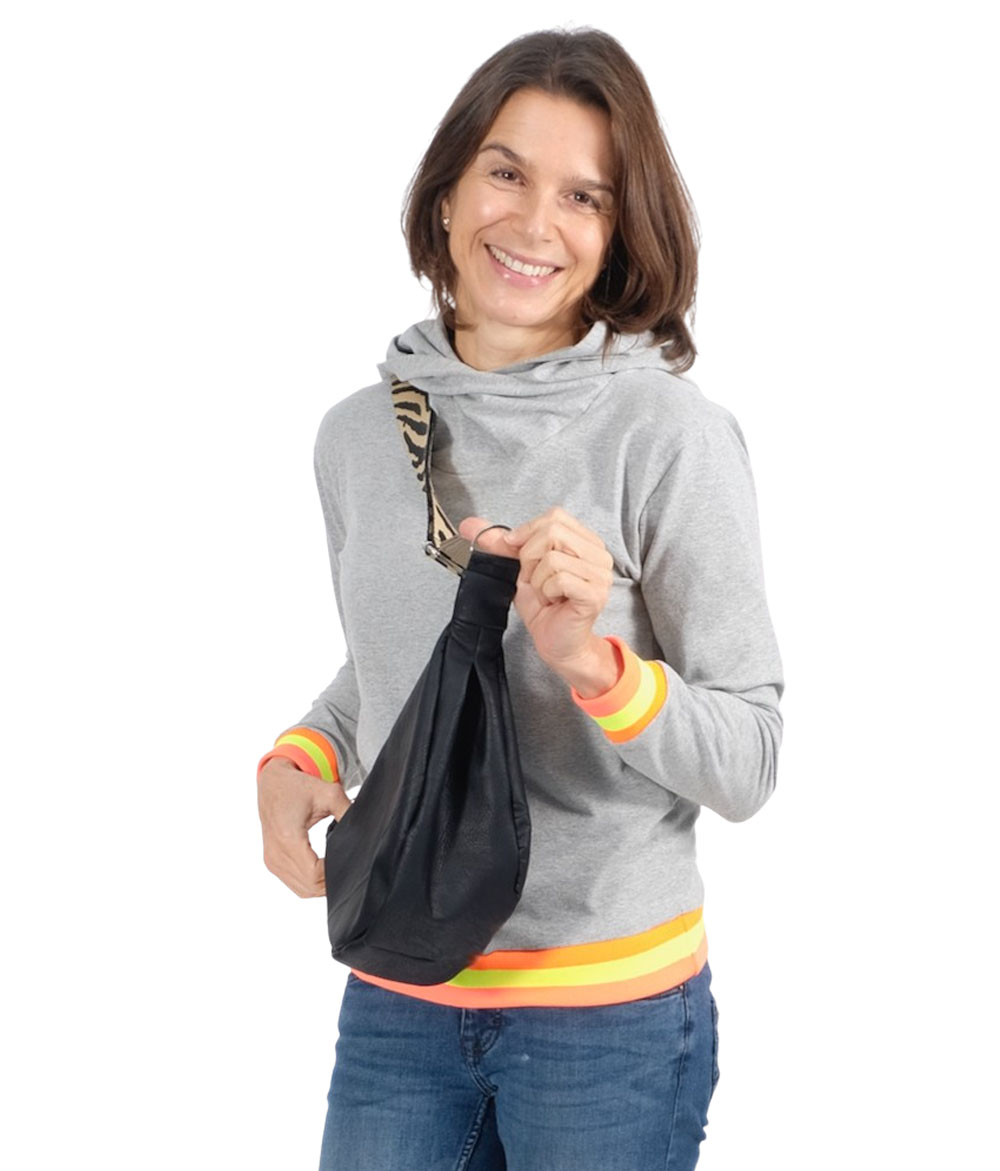 Crossbag / Bauchtasche / Beuteltasche / Tasche “Tille” – 2 Größen – Bild 7