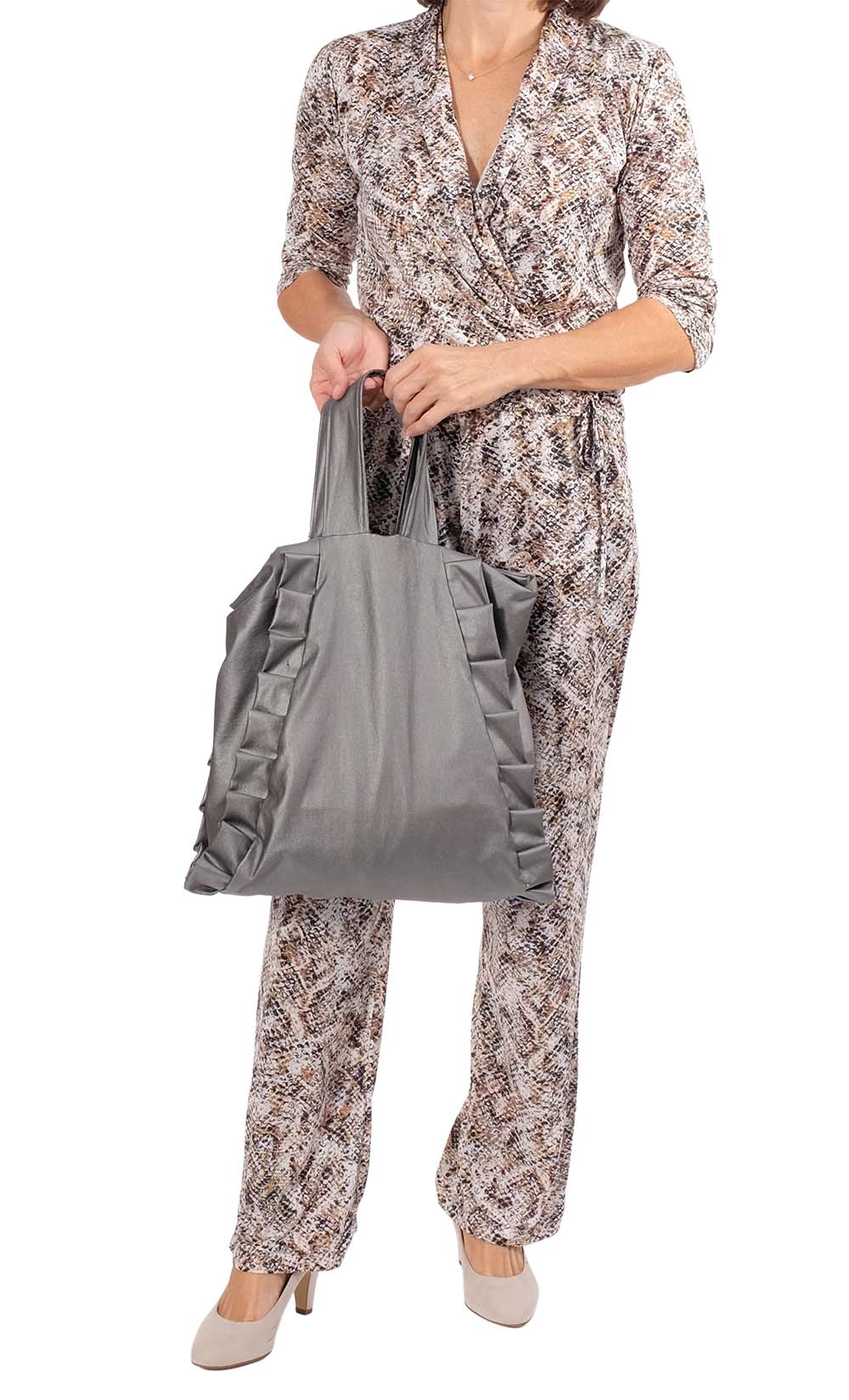 PAPIERSCHNITTMUSTER, Trapeztasche – Tasche, “YALENE” – 3 Varianten – Bild 4