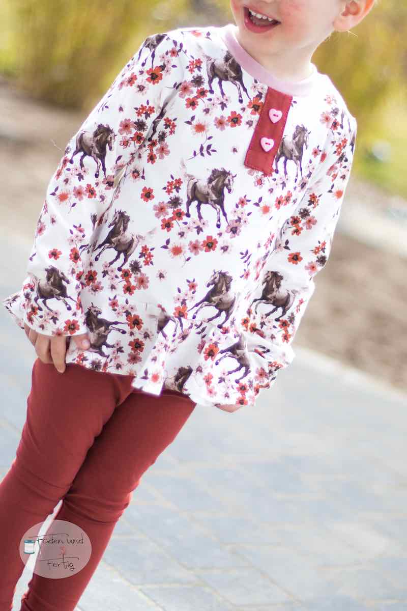 French Terry, unifarben Terra, Sweatshirtstoff – Organic Cotton – Bild 6