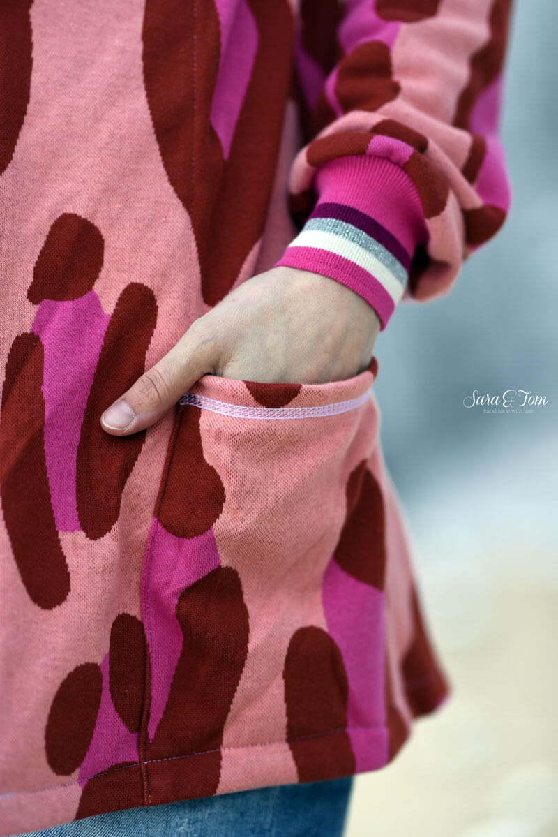 Strickbündchen, Collegebündchen in Royalblau uni – 135 cm – Bild 9