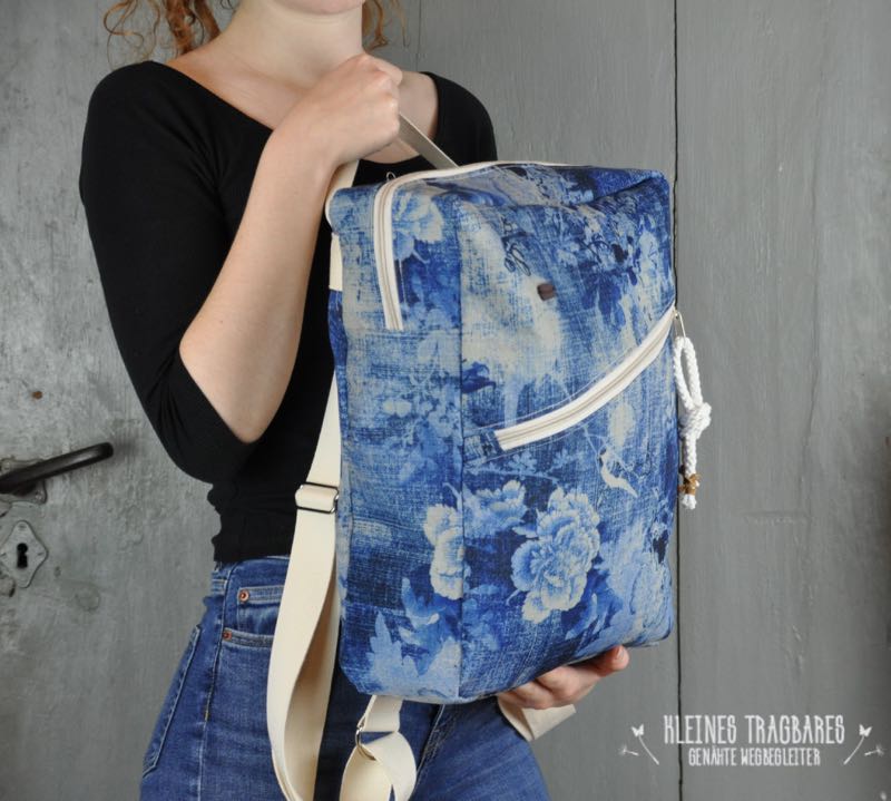 Rucksack, Shoulder Bag, Tasche “JOSIA” – Bild 8