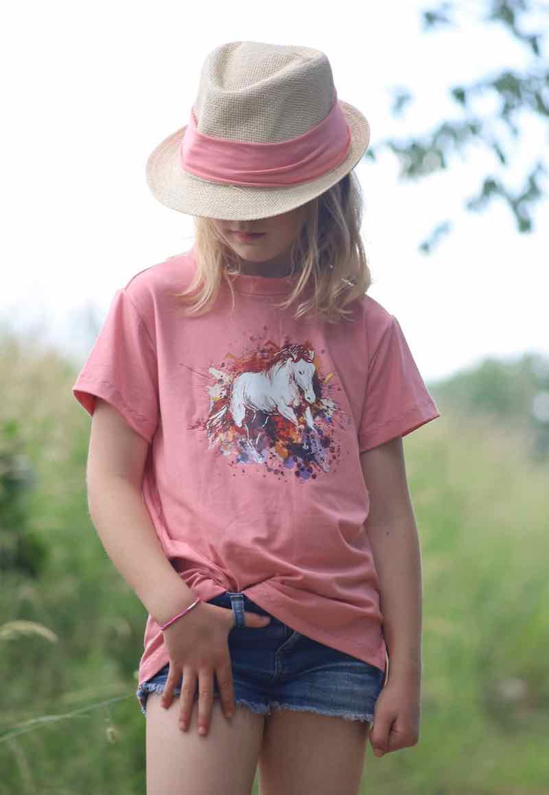 Shirt “SABRINA”, Gr. 62 – 104, Kurz & Langarm – Bild 9