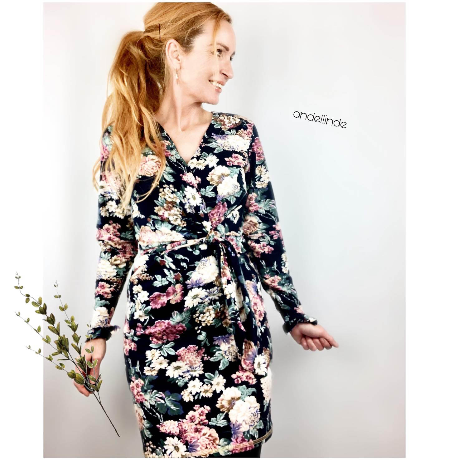 PAPIERSCHNITTMUSTER, Kleid “Adelina”, Gr. 158 – Damengr. 46 – Bild 7