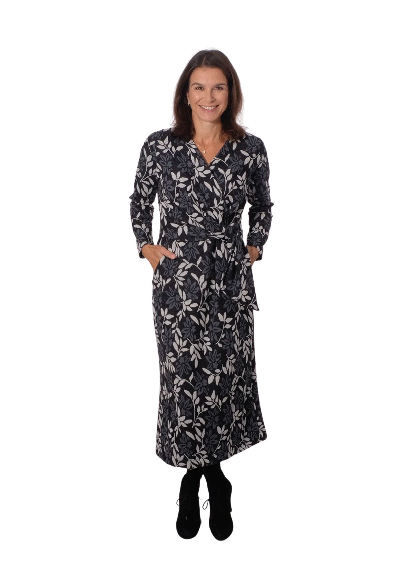 PAPIERSCHNITTMUSTER, Kleid “Adelina”, Gr. 158 – Damengr. 46 – Bild 4