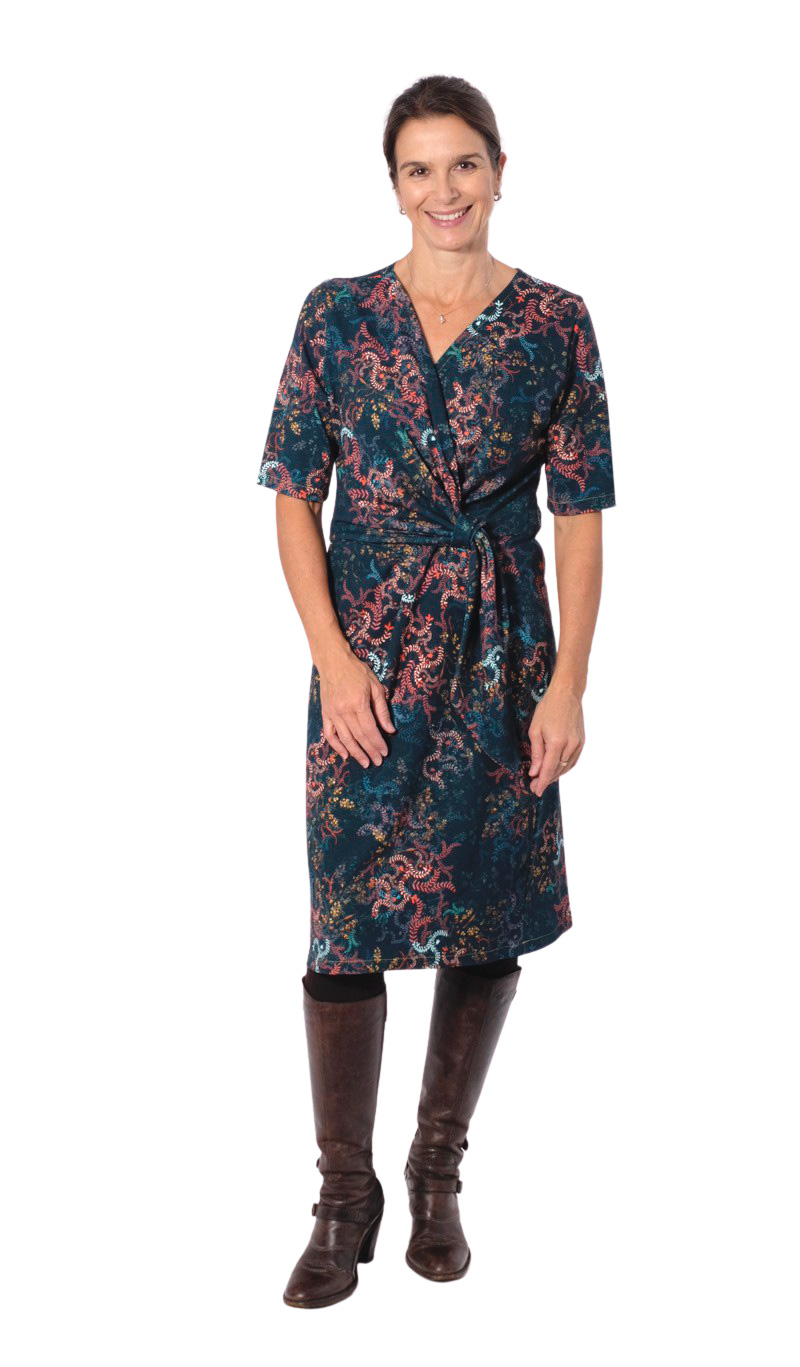 PAPIERSCHNITTMUSTER, Kleid “Adelina”, Gr. 158 – Damengr. 46 – Bild 5