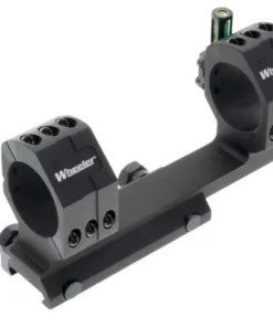 einteilige Cantilever Zielfernrohrmontage Picatinny gekröpft, mit Libelle | Wheeler 26,5mm 1″