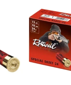 Rottweil Special Skeet 12/70 500 Schuss Schrot Munition Sport
