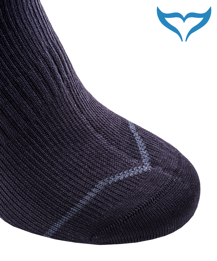 Sealskinz Road Thin Mid Socken wasserdicht Hydrostop Merino Wolle schwarz S – XL – Bild 4