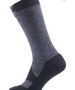 Sealskinz Walking Thin Mid Socken wasserdicht Merino Wolle schwarz grau S M L XL