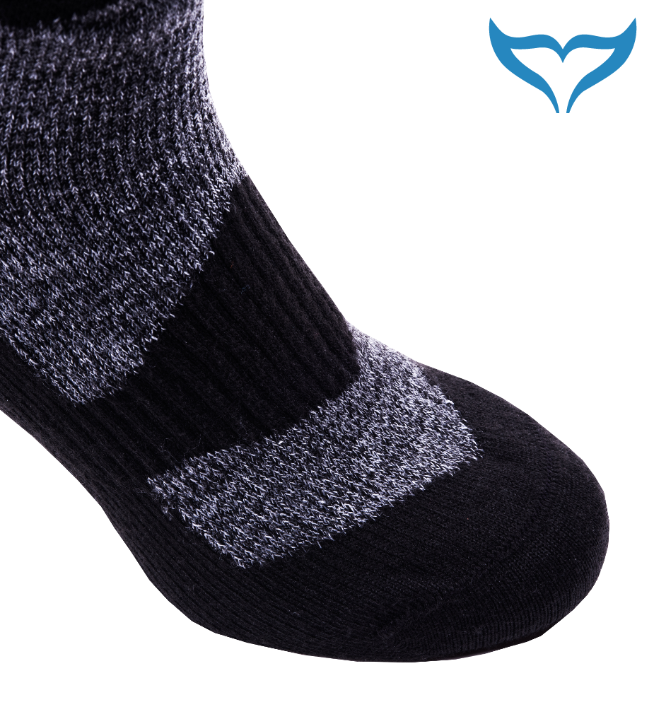 Sealskinz Walking Thin Mid Socken wasserdicht Merino Wolle schwarz grau S M L XL – Bild 5