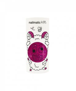 Nailmatic – Nagellack „Sheepy“, Pink Pailetten, vegan