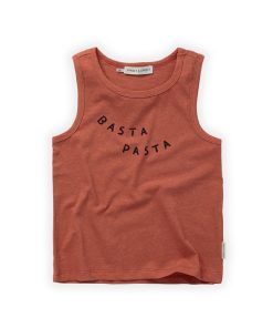 SPROET & SPROUT – Tank Top, BASTA PASTA, Langoustino, Bio Baumwolle