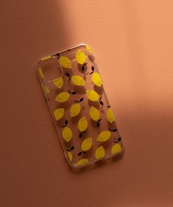 Sticky Lemon – Schutzhülle, iPhone 12, Silikon