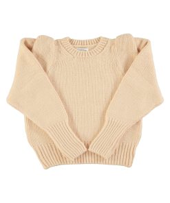 Sisters Department – Strickpullover, ecru