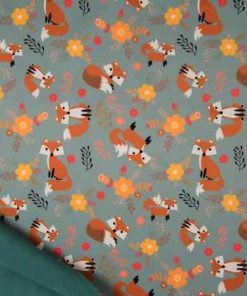 Softshell, Füchse auf Petrol