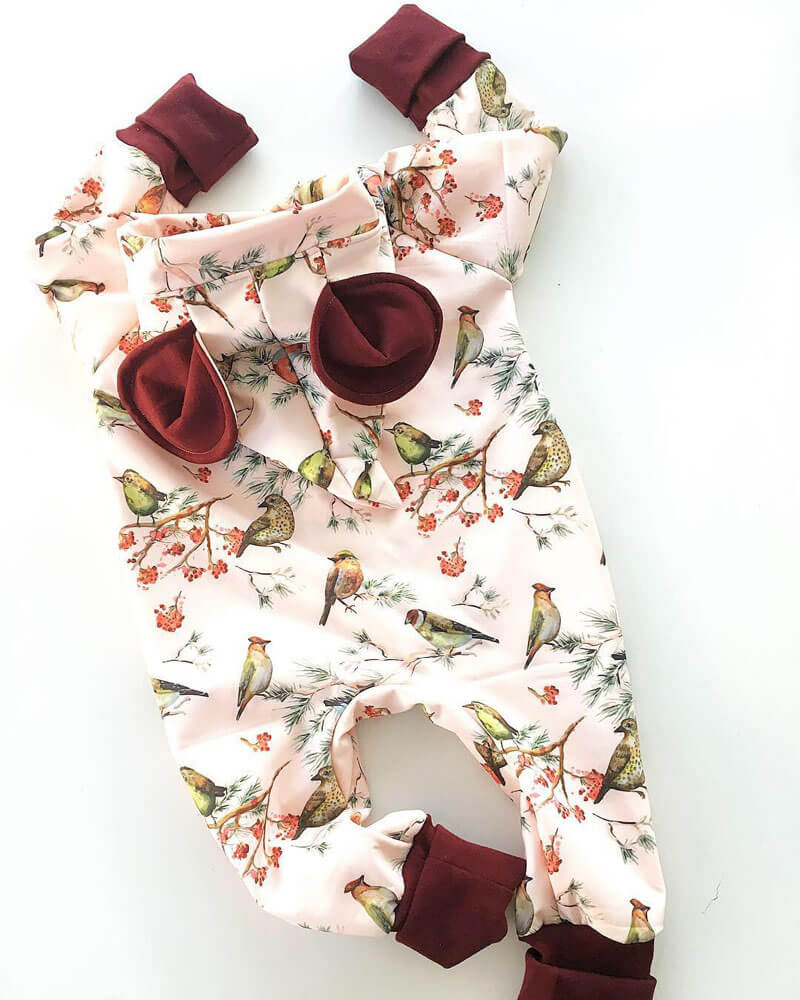 Softshell, Füchse auf Petrol – Bild 7