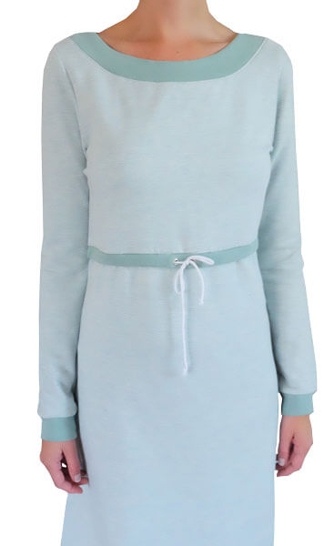 Kleid / Stillkleid / Pullover “STELLA”, Gr. 158 – Damengr. 46 – Bild 6