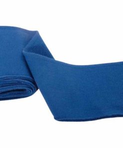 Strickbündchen, Collegebündchen in Royalblau uni – 135 cm