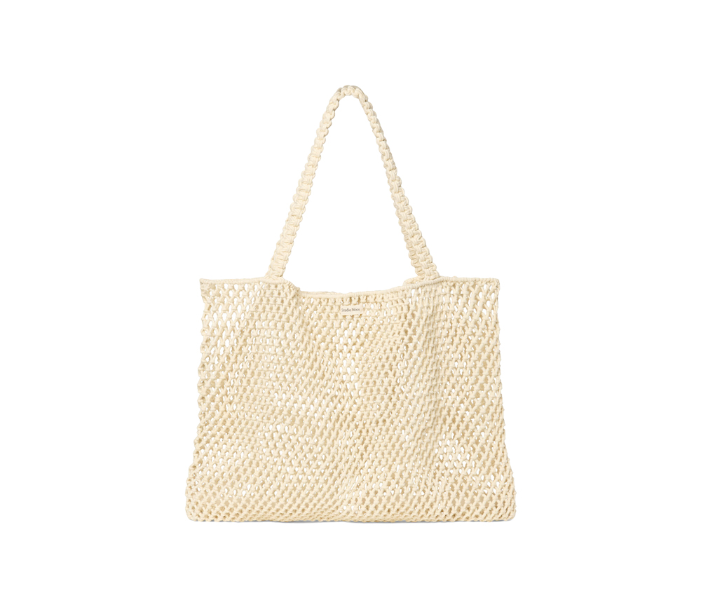 Studio Noos – Mom Bag ‚MACRAME‘, natural – Bild 2