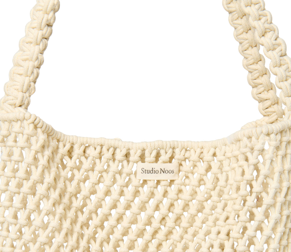 Studio Noos – Mom Bag ‚MACRAME‘, natural – Bild 5