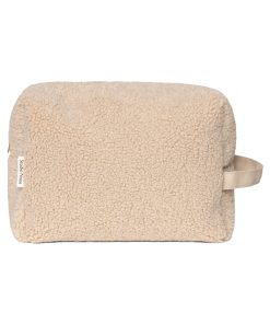 Studio Noos – Kosmetiktasche „BEIGE TEDDY“, Beige