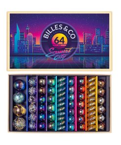 Billes & Co. – Sunset City, Box 64 Glasmurmeln