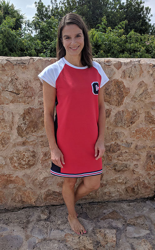 Kleid “ENNA”, Gr. 158 – Damengr. 46 – Bild 8