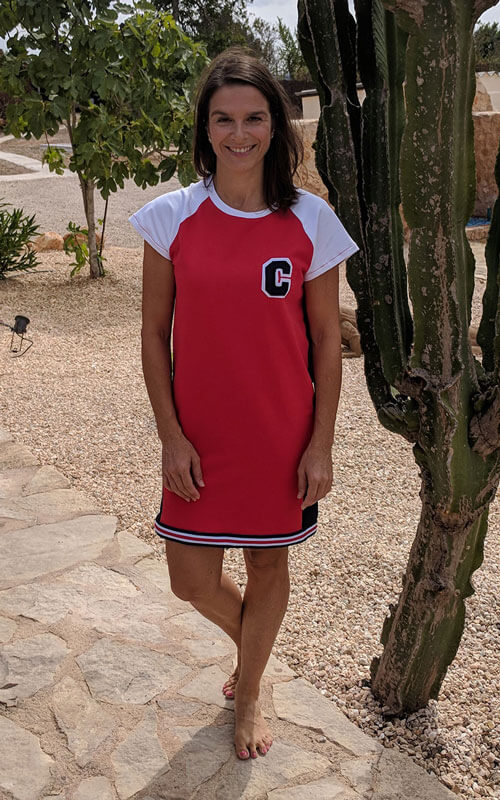 Kleid “ENNA”, Gr. 158 – Damengr. 46 – Bild 4