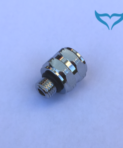 Adapter 3/8″ Aussengewinde 7/16″ Innengewinde Nippel 3/8″a 7/16″i UNF MD LP NEU